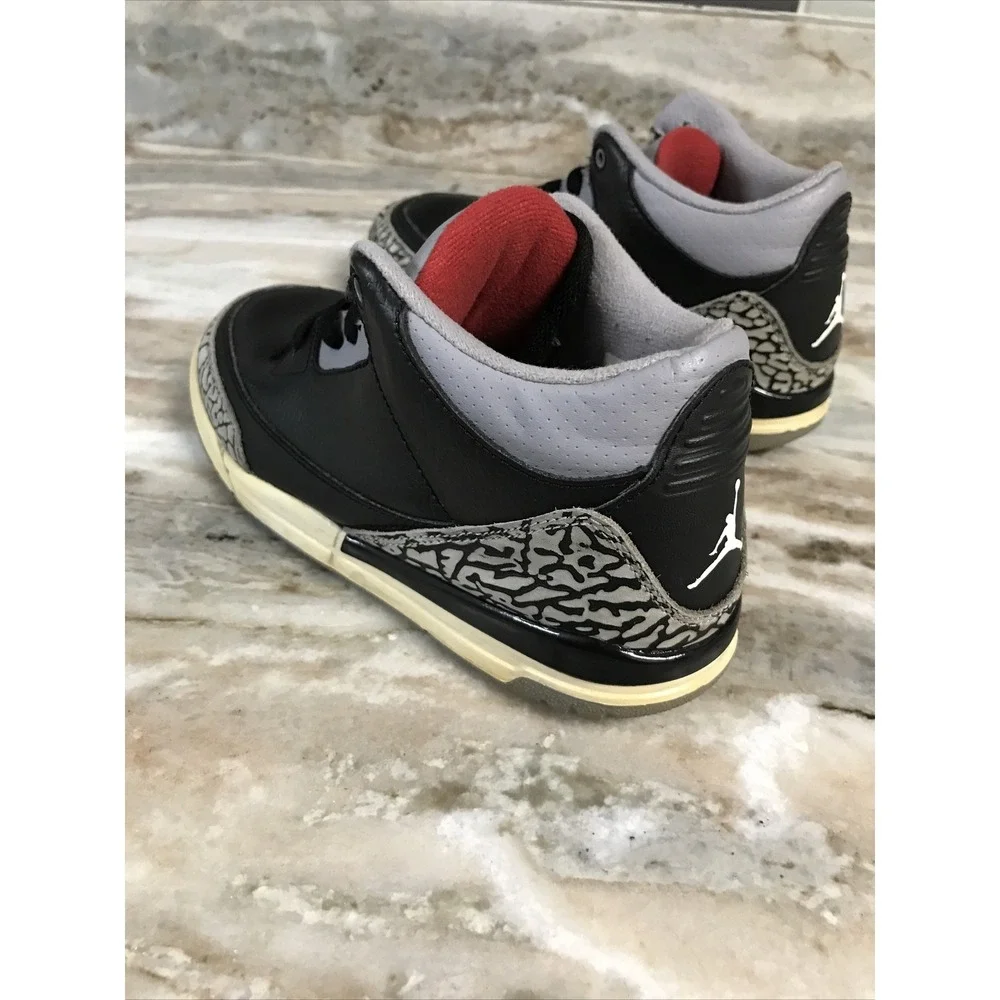 Nike Air Jordan 3 Retro PS 2011 429487-010 Youth Size 3Y Read Description!!